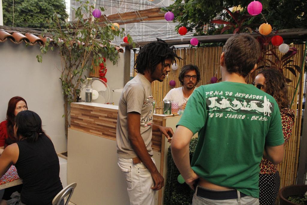 Botahostel ริโอเดจาเนโร ภายนอก รูปภาพ