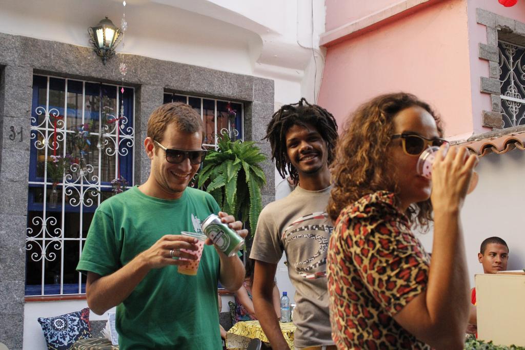 Botahostel ริโอเดจาเนโร ภายนอก รูปภาพ